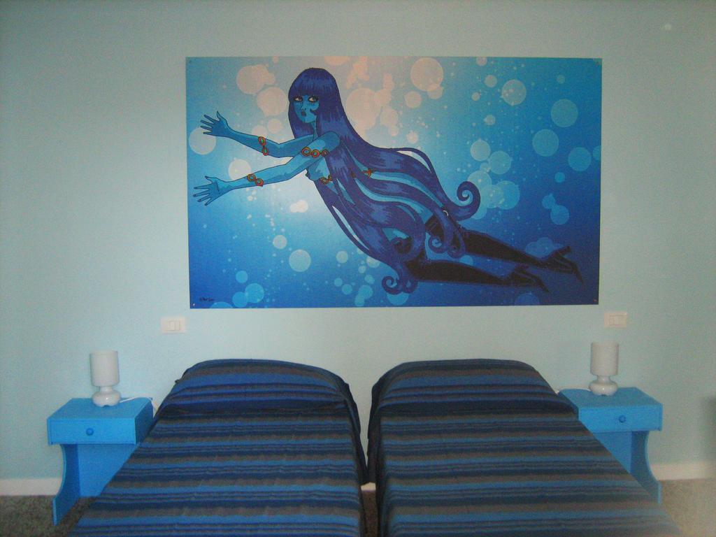 Sirenapop Concept B&B Rivazzurra Di Rimini Zimmer foto