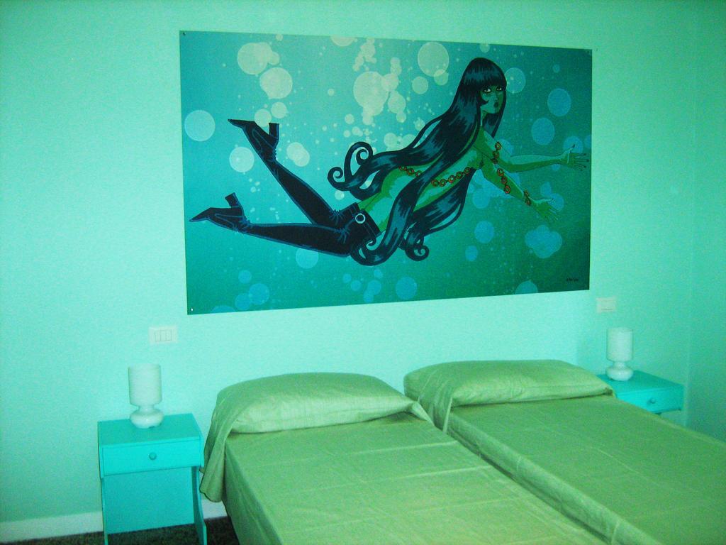 Sirenapop Concept B&B Rivazzurra Di Rimini Zimmer foto